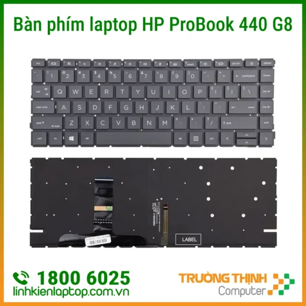 Bàn phím laptop HP ProBook 440 G8 | Trường Thịnh Computer