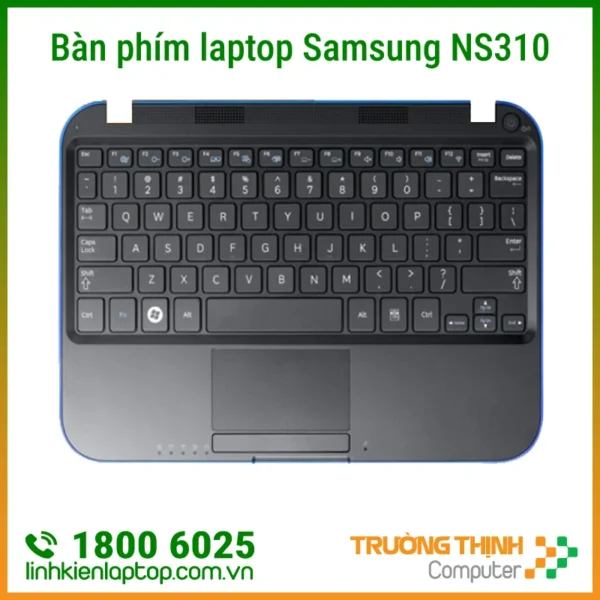 Bàn phím laptop Samsung NS310 | Trường Thịnh Computer