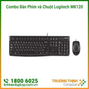 Bàn Phím và Chuột Logitech MK120