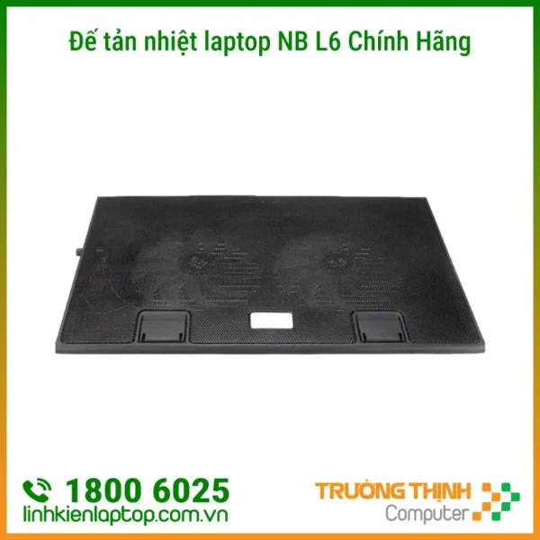 Đế tản nhiệt laptop NB L6 Chính Hãng