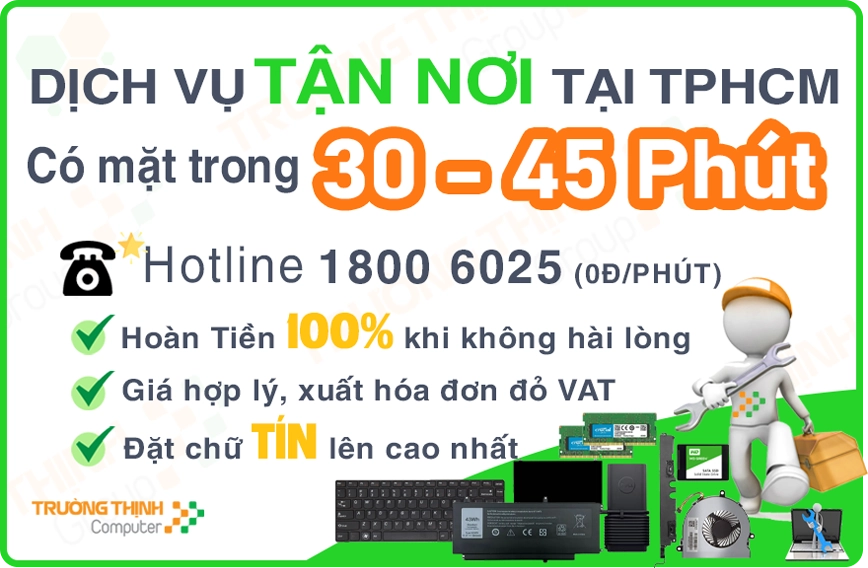 Dịch Vụ Sửa Laptop Tận Nơi