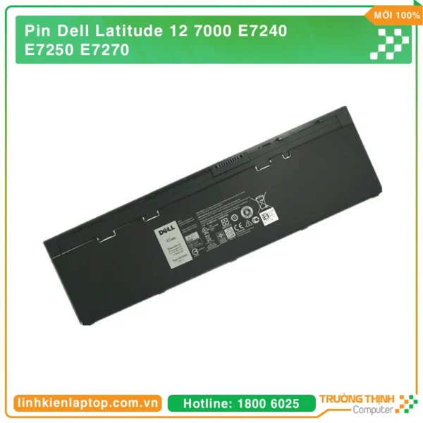 Pin Dell Latitude 12 7000 E7240 E7250 E7270