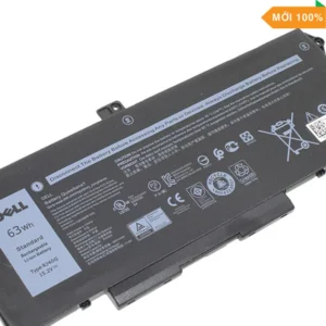 Pin Laptop Dell Latitude 5420 5520, Precision 3560 01K2CF 075X16 WY9DX 0WK3F1 0M3KCN RJ40G Mới