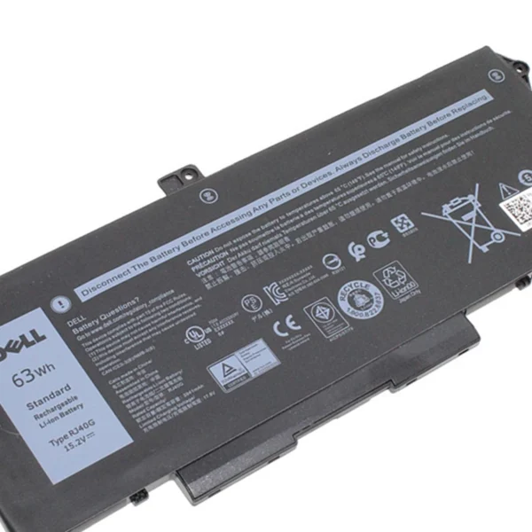 Pin Dell Latitude 5420 5520, Precision 3560 01K2CF 075X16 WY9DX 0WK3F1 0M3KCN RJ40G Mới