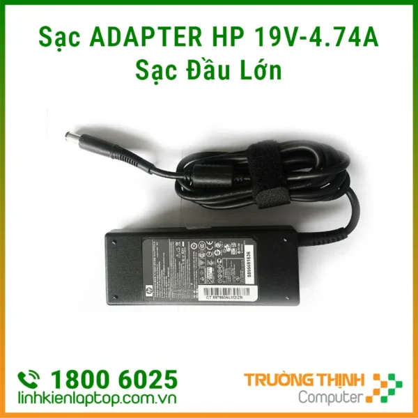 Sạc Adapter Hp 19v-4.74a AC 100V – 240V 50-60Hz