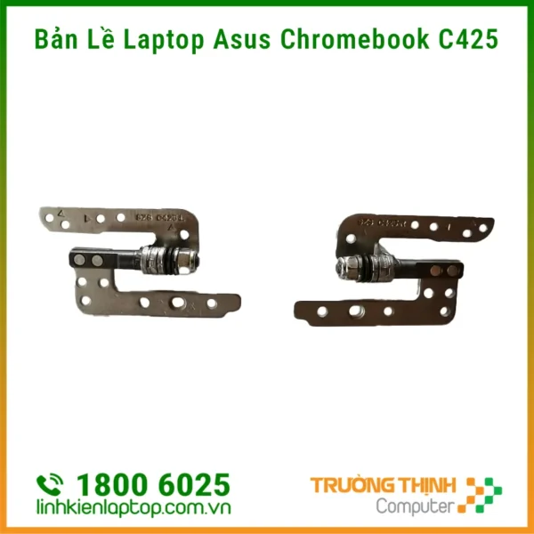 Sửa Bản Lề Laptop Asus Chromebook C425 Giá Rẻ