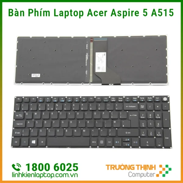 Địa Chỉ Thay Bàn Phím Laptop Acer Aspire 5 A515