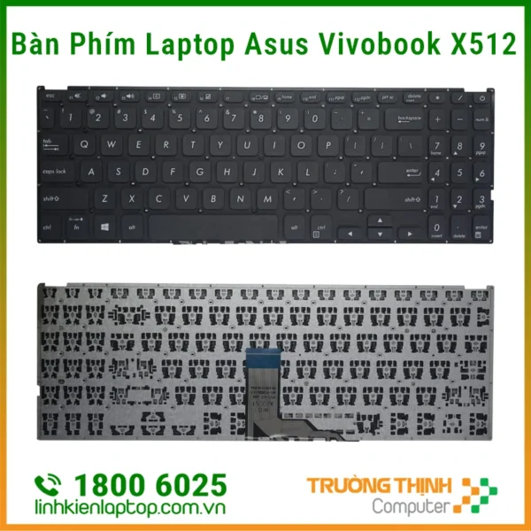 Đơn Vị Thay Bàn Phím Laptop Asus Vivobook X512