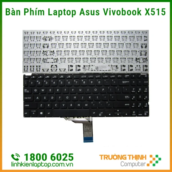 Sửa, thay Bàn Phím Laptop Asus Vivobook X515