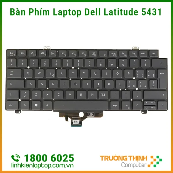 Địa Chỉ Thay Bàn Phím Laptop Dell Latitude 5431