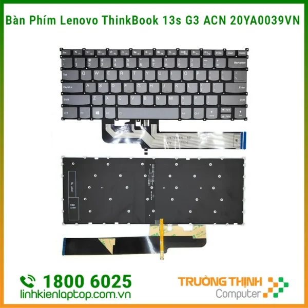 Bán Bàn Phím Laptop Lenovo ThinkBook 13s G3 ACN 20ya0039vn