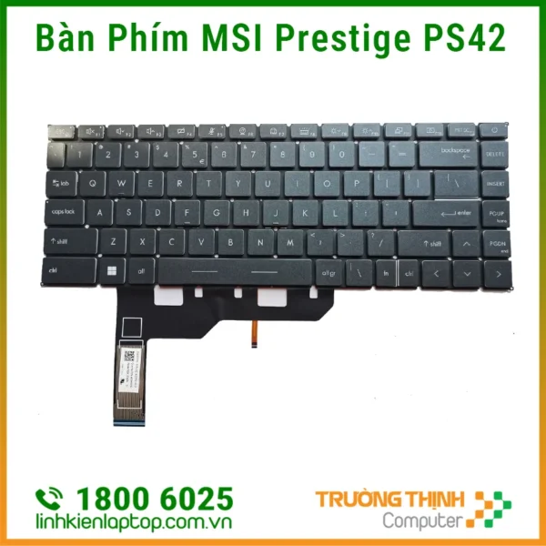 Bán Bàn Phím Laptop MSI Prestige PS42 Giá Rẻ