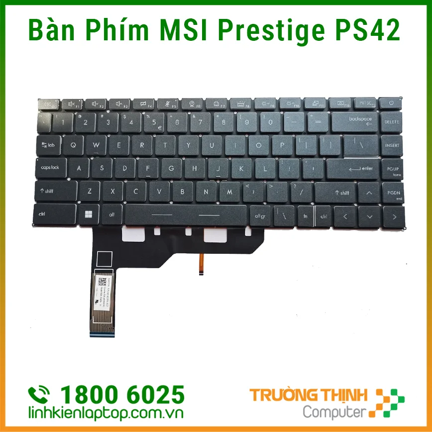 Bán Bàn Phím Laptop MSI Prestige PS42 Bán Bàn Phím Laptop MSI Prestige PS42