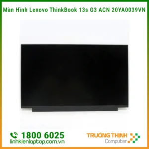 Bán Màn Hình Laptop Lenovo ThinkBook 13s G3 ACN 20ya0039vn