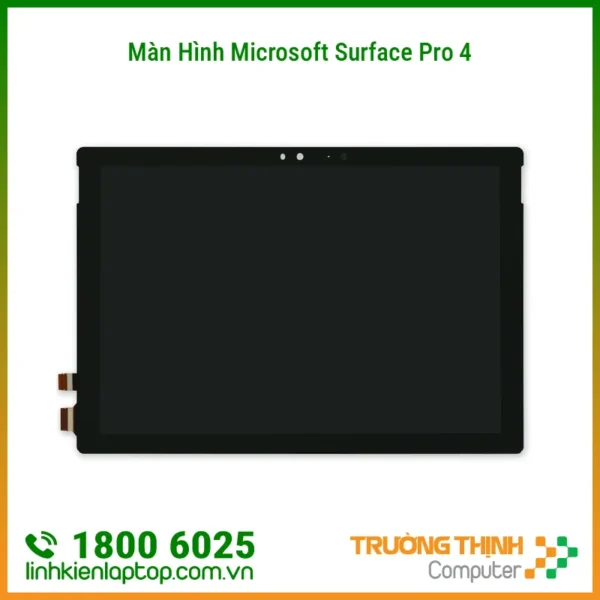 Thay Màn Hình Surface Pro 4 Giá Rẻ Lấy Ngay Tại TPHCM