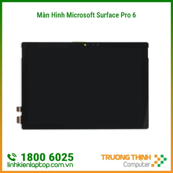 Thay Màn Hình Surface Pro 6 Giá Rẻ Lấy Ngay Tại TPHCM