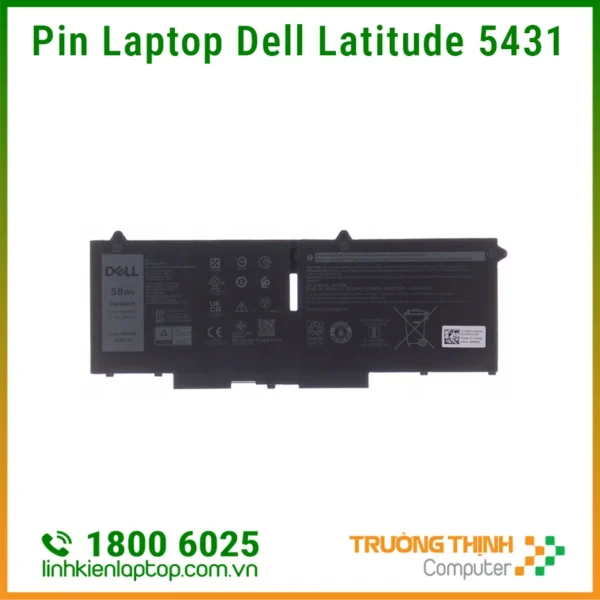 Thay Pin Laptop Dell Latitude 5431 Giá Rẻ