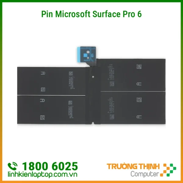 Thay Pin Surface Pro 6 Giá Rẻ Lấy Ngay