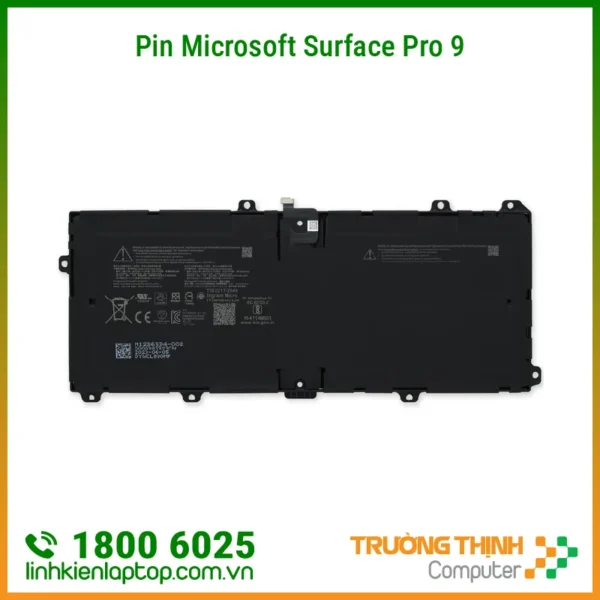 Thay Pin Surface Pro 9 Giá Rẻ Lấy Ngay