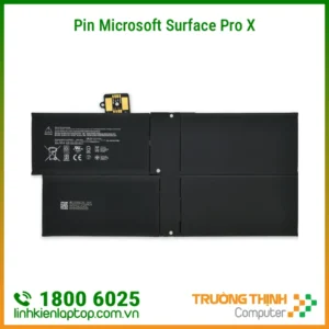 Thay Pin Surface Pro X Giá Rẻ Lấy Ngay