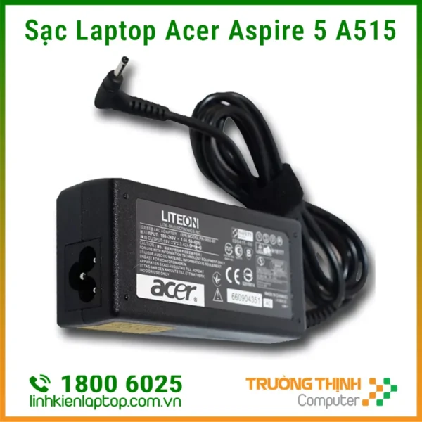 Địa Chỉ Bán Sạc Laptop Acer Aspire 5 A515