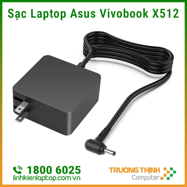 Bán Sạc Laptop Asus Vivobook X512 Giá Rẻ