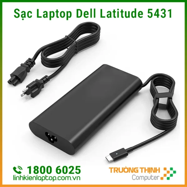 Mua Bán Sạc Laptop Dell Latitude 5431 Type C Giá Rẻ