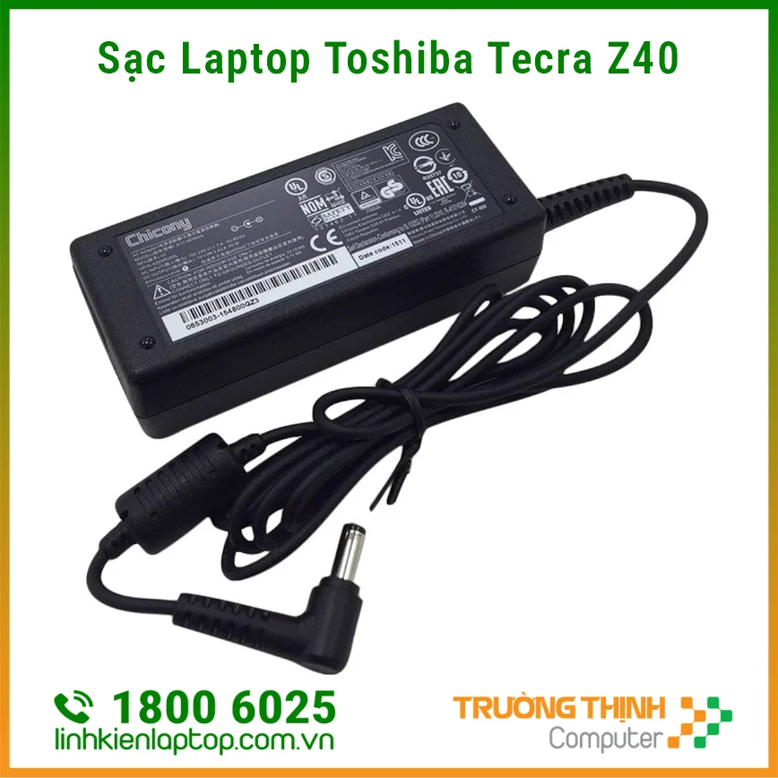 Chỗ Bán Sạc Laptop Toshiba Tecra Z40 Giá Rẻ