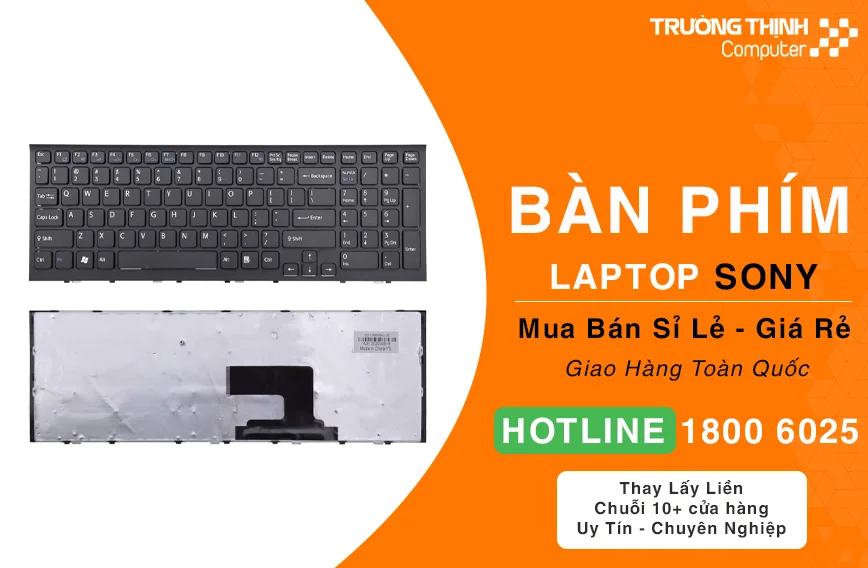 Bàn Phím Laptop Sony Giá Rẻ