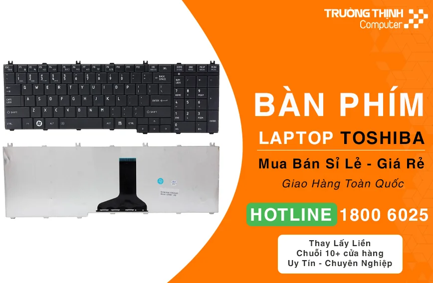 Bàn Phím Laptop Toshiba Giá Rẻ