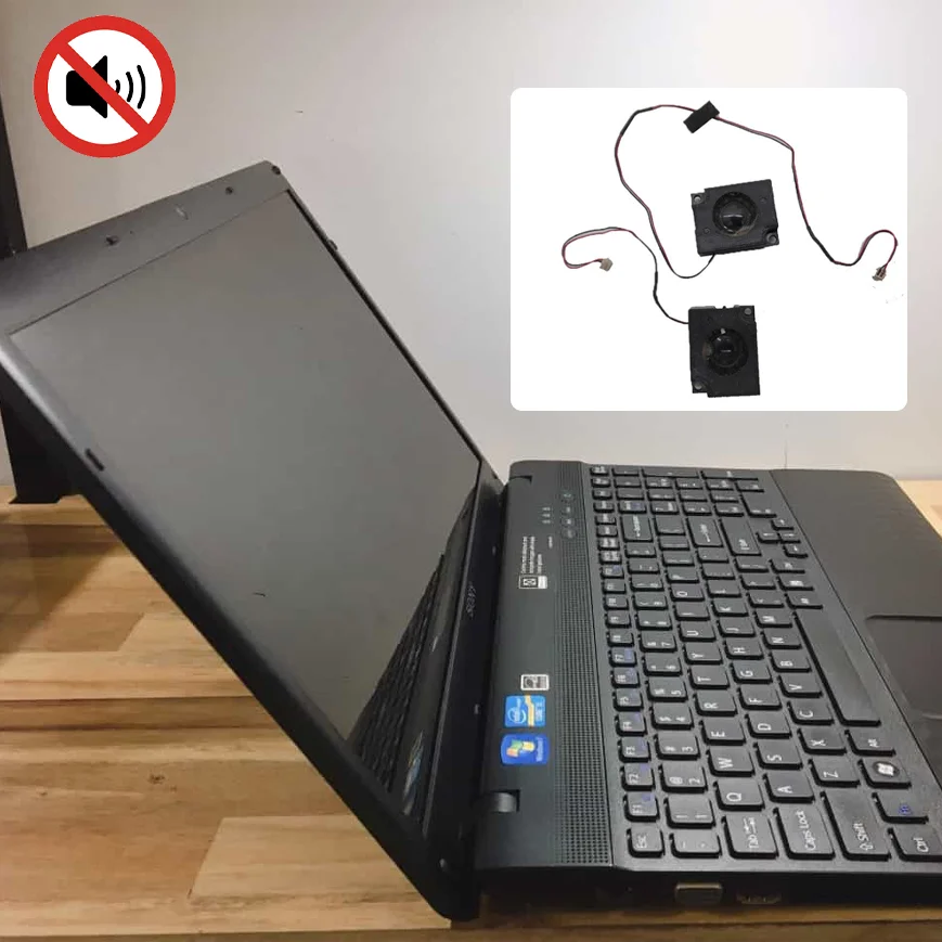 Loa Laptop Sony Vaio PCG-71913 Thường Gặp Những Lỗi Gì ?