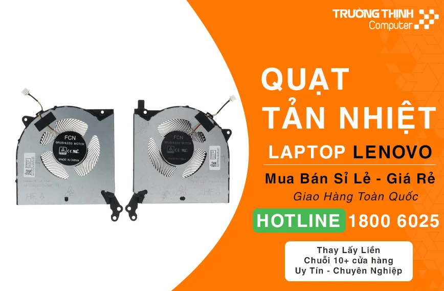 Quạt Laptop Lenovo Giá Rẻ