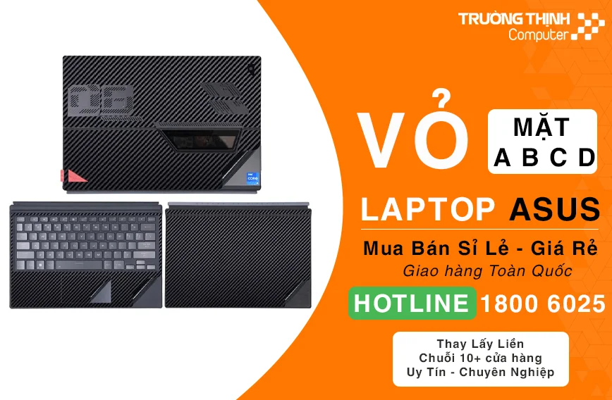 Vỏ Laptop Asus Giá Rẻ