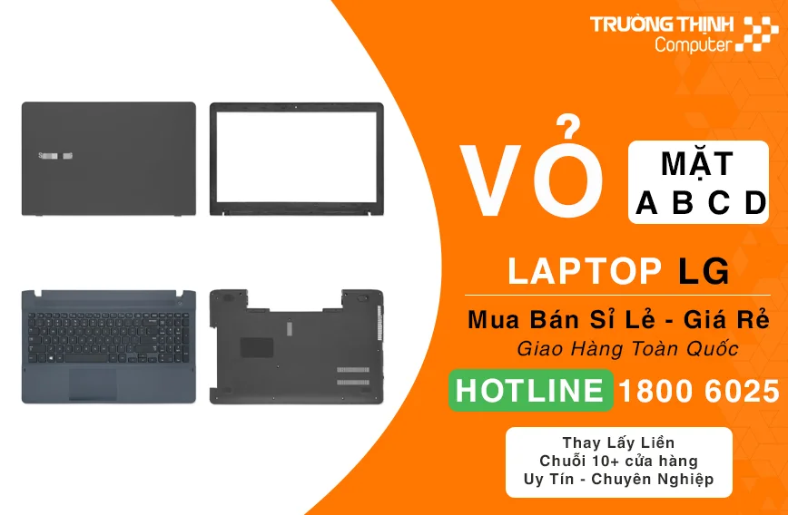 Vỏ Laptop LG Giá Rẻ