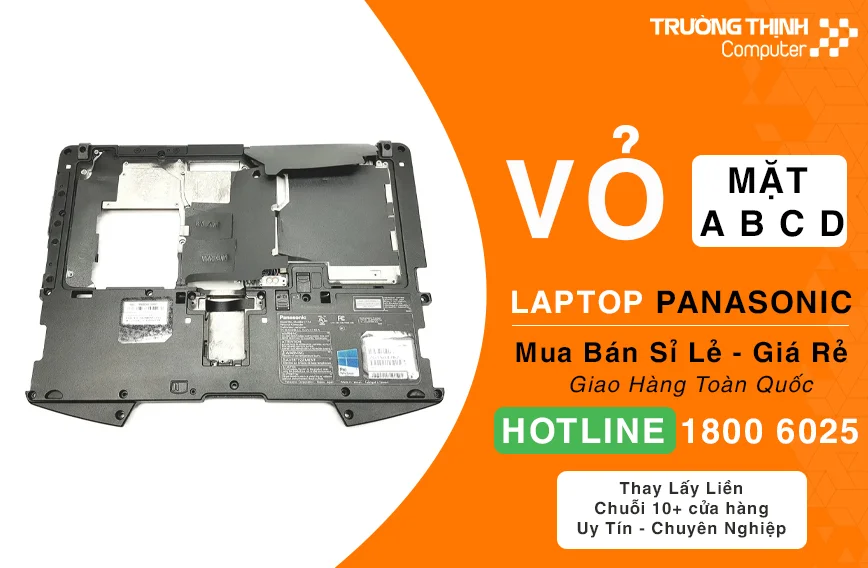 Vỏ Laptop Panasonic Giá Rẻ Chính Hãng