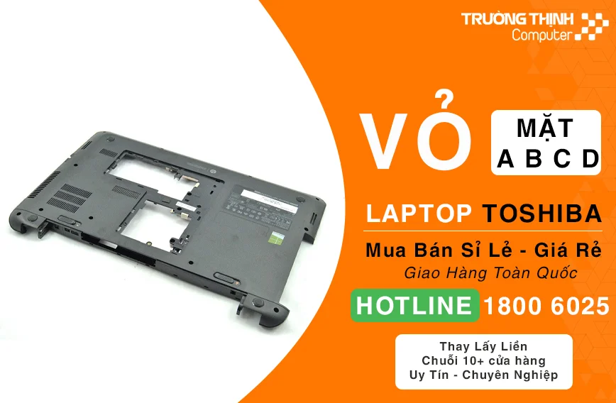 Vỏ Laptop Toshiba Giá Rẻ HCM