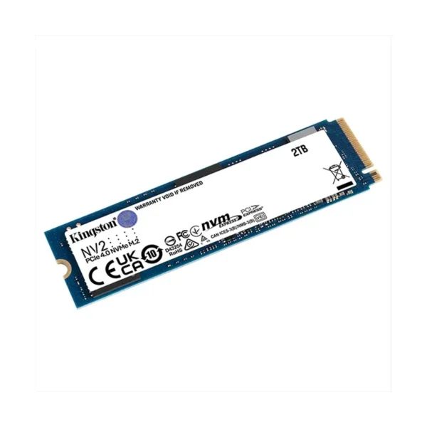 SSD Kingston NV2 2TB M.2 PCIe Gen4 NVMe SNV2S/2000G