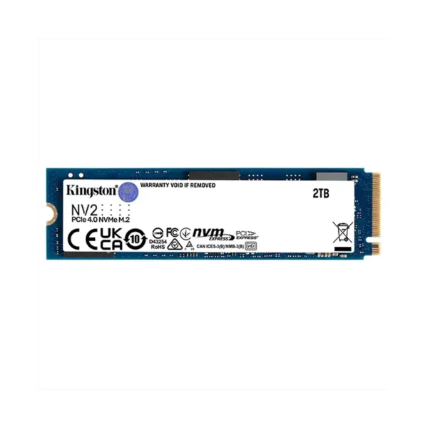 SSD Kingston NV2 2TB M.2 PCIe Gen4 NVMe SNV2S/2000G