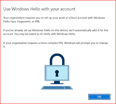 Thiết Lập Windows Hello, Face Login - Mở Khóa Bằng Khuôn Mặt
