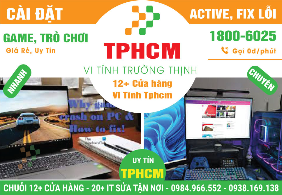 Cài Đặt Game, Trò Chơi - Hỗ Trợ Active, Fix Lỗi Khi Cài Đặt