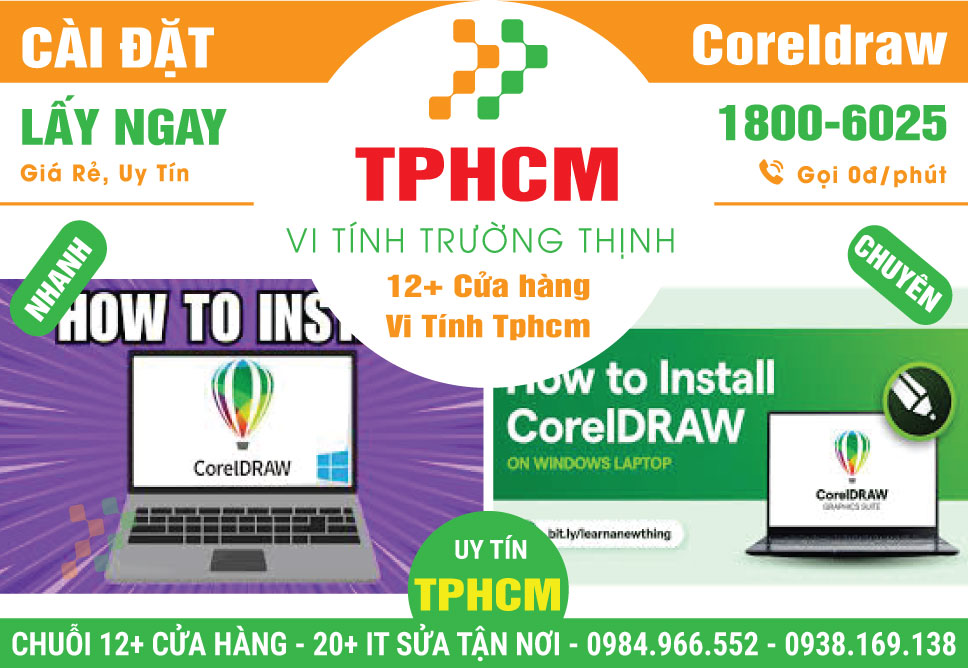 Cài Đặt Phần Mềm CorelDRAW - Thiết Kế Đồ Họa Chuyên Nghiệp