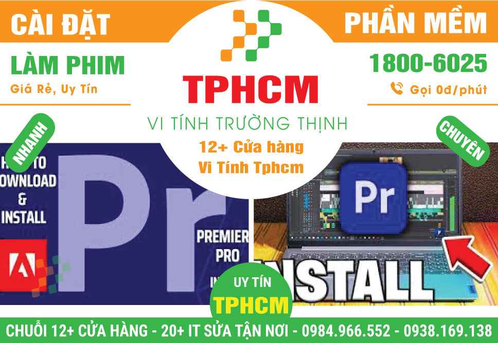 Cài Đặt Phần Mềm Làm Phim - Premiere, After Effects, Davinci