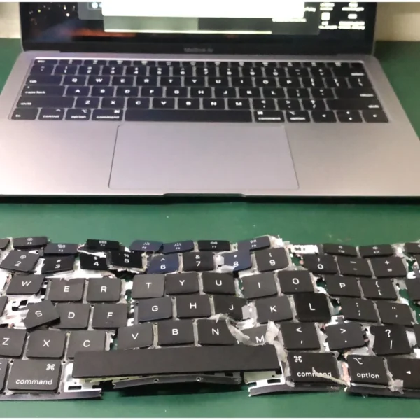 Sửa Chữa Bàn Phím Macbook Liệt Phím - Loạn Phím - Không Gõ Được