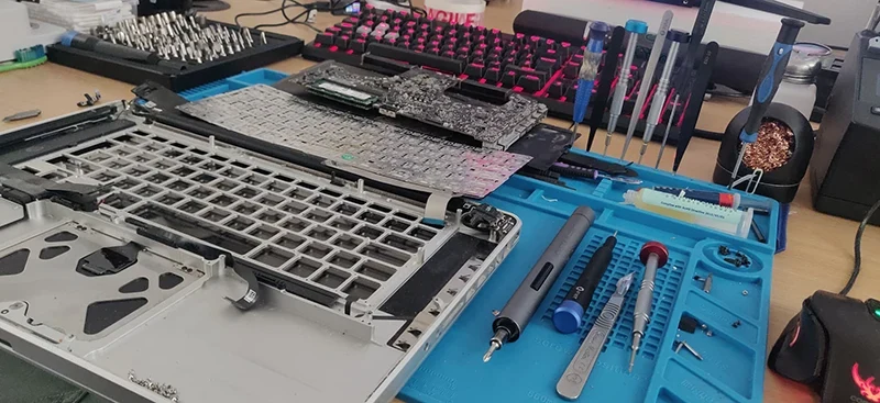 Dịch Vụ Sửa Chữa Macbook Lỗi Âm Thanh - Loa Rè - Mất Tiếng Tại Tin Học Trường Thịnh