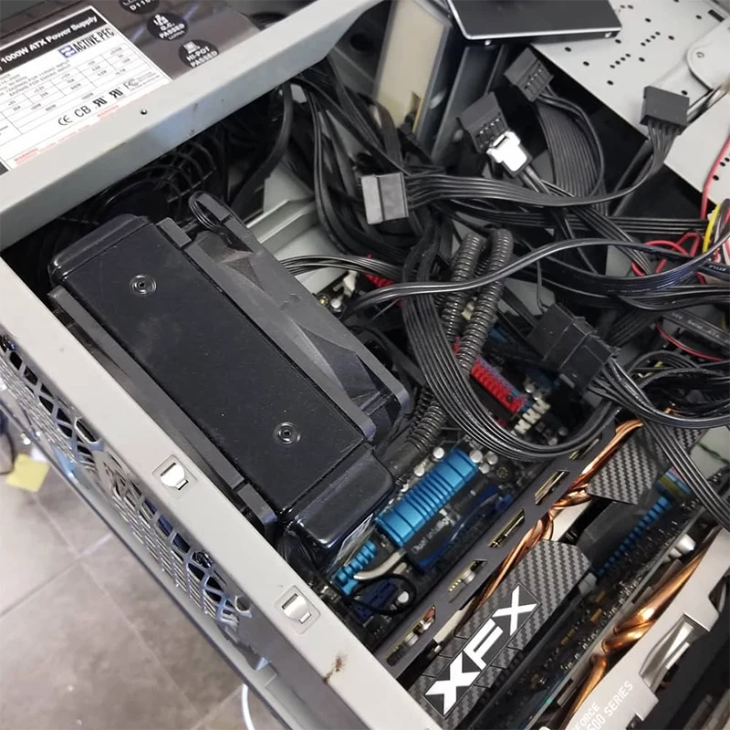 Cửa Hàng Sửa Chữa PC Không Lên Nguồn - Sập Nguồn - Reset Liên Tục Tại TPHCM