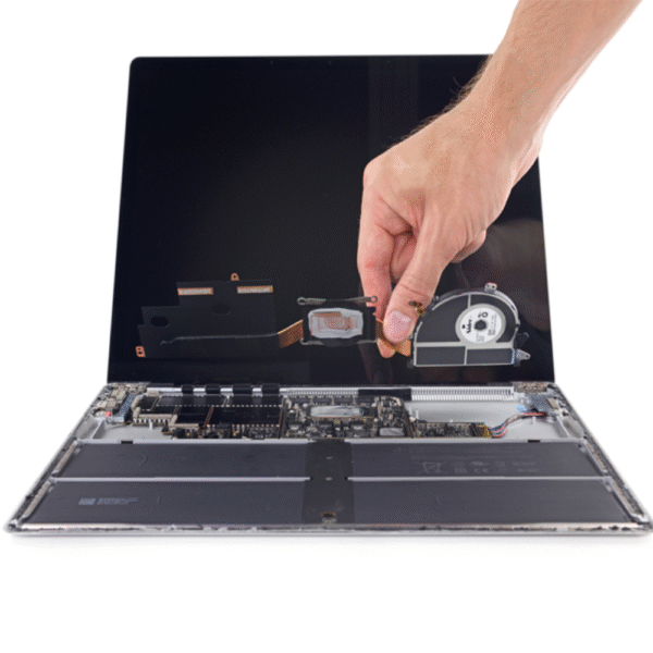 Sửa Surface Bật Nguồn Không Lên – Sập Nguồn