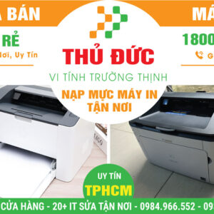 Địa Chỉ Bán Máy In Quận Thủ Đức