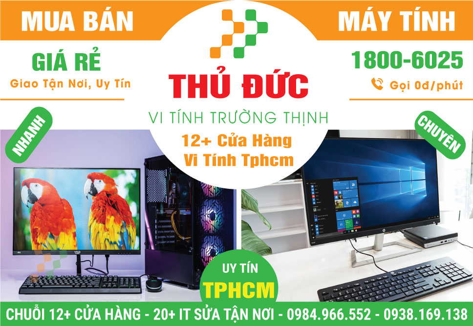 Địa Chỉ Bán Máy Tính Quận Thủ Đức Giá Rẻ