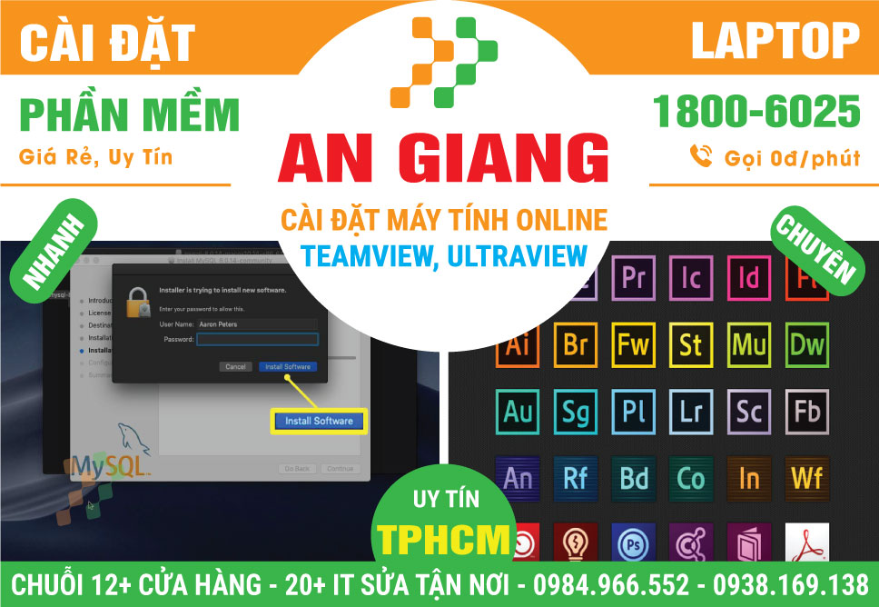 Cài Đặt Máy Tính Online Tại An Giang