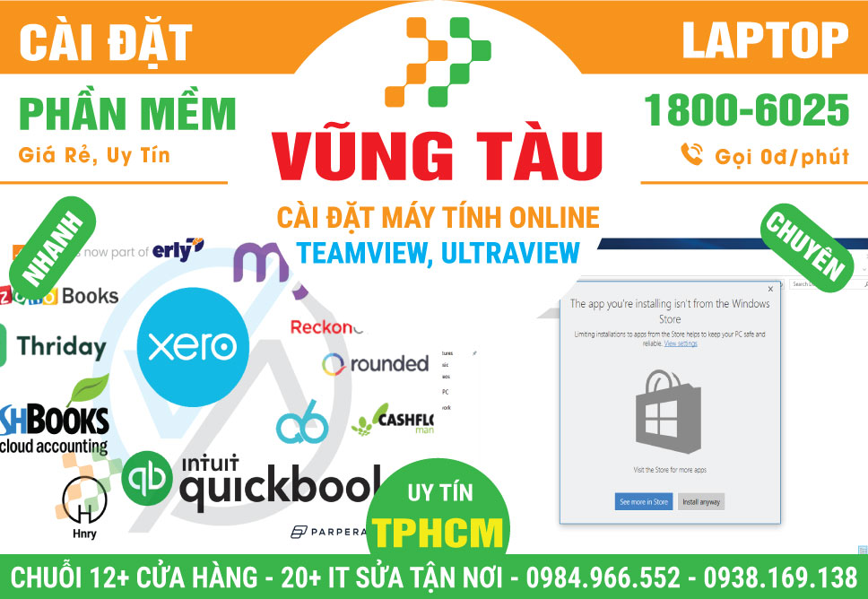 Cài Đặt Máy Tính Online Tại Vũng Tàu